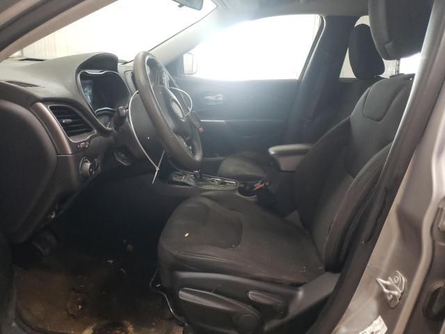 1C4PJLCB9KD344903 - 2019 JEEP CHEROKEE LATITUDE فضي صورة 7