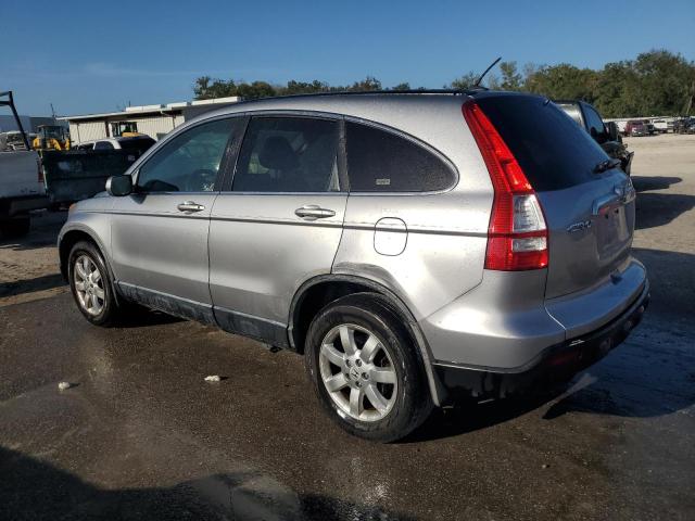 JHLRE38717C060389 - 2007 HONDA CR-V EXL SILVER photo 2