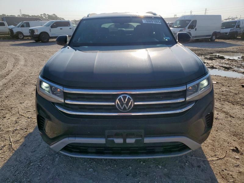 1V2WC2CA7MC207053 - 2021 VOLKSWAGEN ATLAS CROS SE Noir photo 5