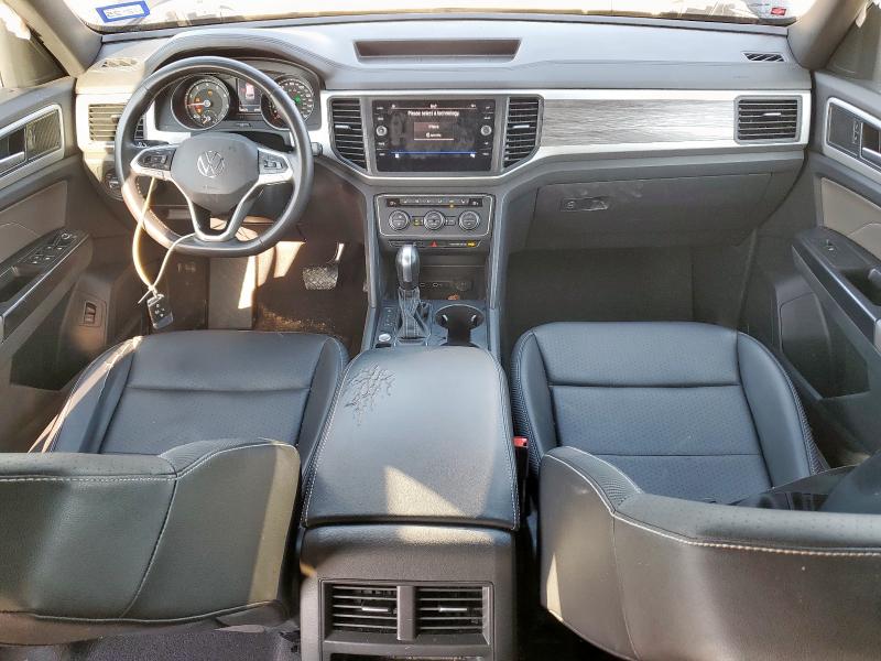 1V2WC2CA7MC207053 - 2021 VOLKSWAGEN ATLAS CROS SE Noir photo 8