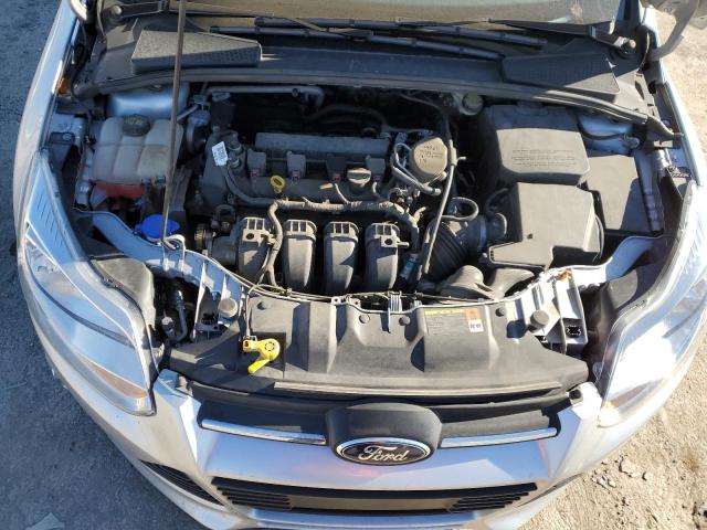 1FADP3F28EL196403 - 2014 FORD FOCUS SE SILVER photo 11