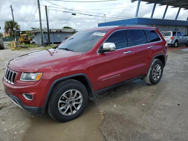 2015 JEEP GRAND CHER LIMITED, 