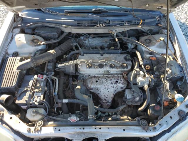 1HGCG32561A033147 - 2001 HONDA ACCORD EX SILVER photo 11