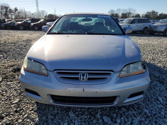 1HGCG32561A033147 - 2001 HONDA ACCORD EX SILVER photo 5