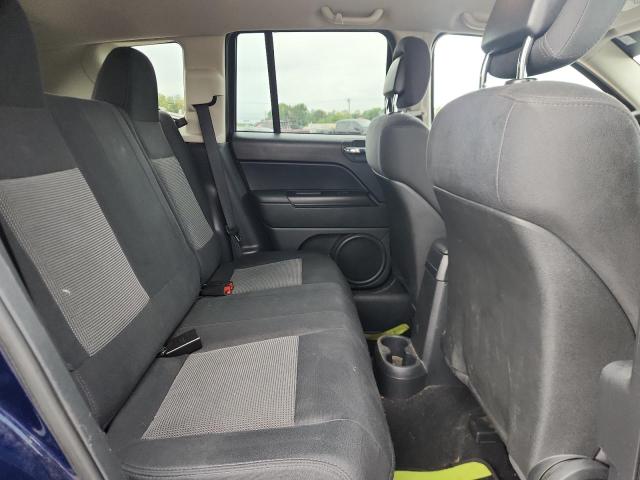 1C4NJDBB3CD578129 - 2012 JEEP COMPASS SPORT Mavi foto 11