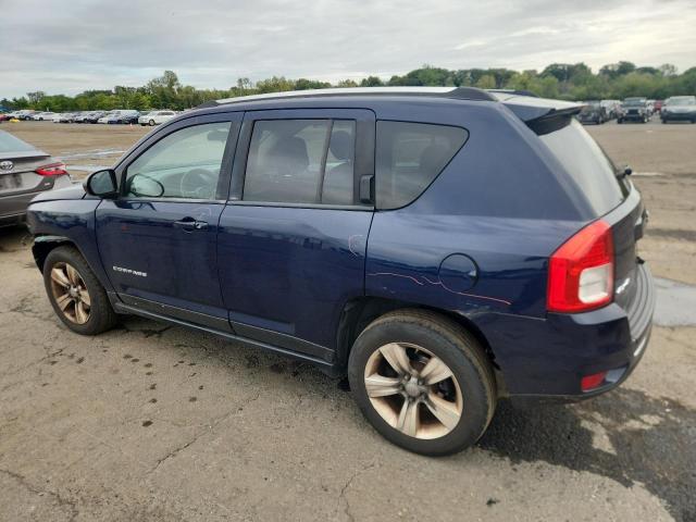 1C4NJDBB3CD578129 - 2012 JEEP COMPASS SPORT Mavi foto 2