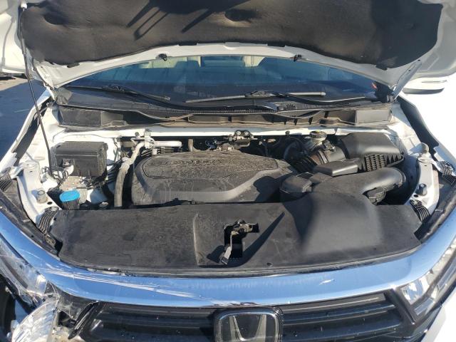 5FNRL6H89MB018239 - 2021 HONDA ODYSSEY TOURING 白色 照片 12