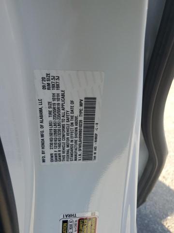 5FNRL6H89MB018239 - 2021 HONDA ODYSSEY TOURING 白色 照片 13