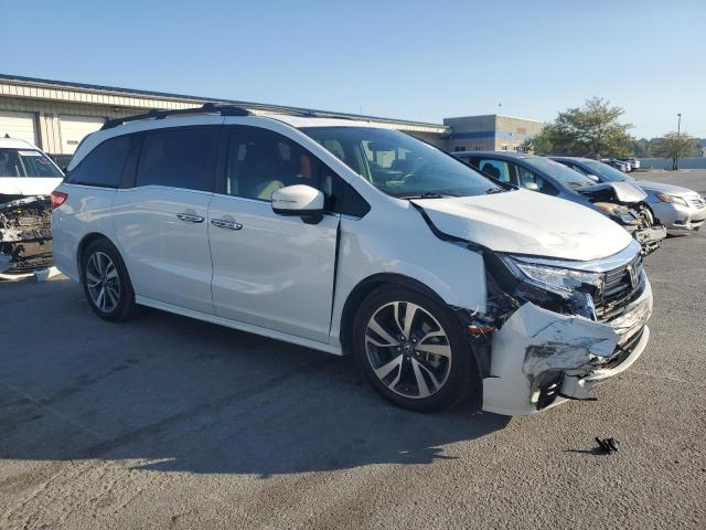 5FNRL6H89MB018239 - 2021 HONDA ODYSSEY TOURING 白色 照片 4