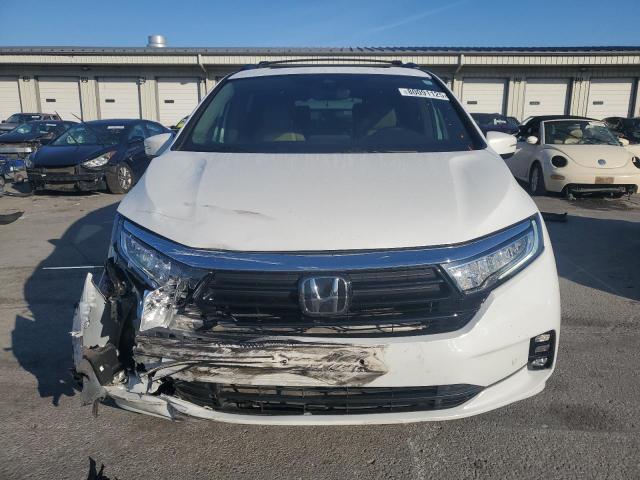 5FNRL6H89MB018239 - 2021 HONDA ODYSSEY TOURING 白色 照片 5