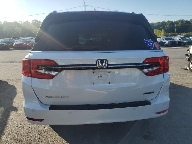 5FNRL6H89MB018239 - 2021 HONDA ODYSSEY TOURING 白色 照片 6