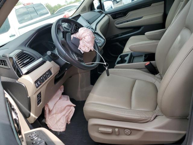 5FNRL6H89MB018239 - 2021 HONDA ODYSSEY TOURING 白色 照片 7