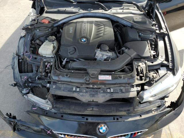 WBA3R5C51EF730038 - 2014 BMW 435 XI BLACK photo 11