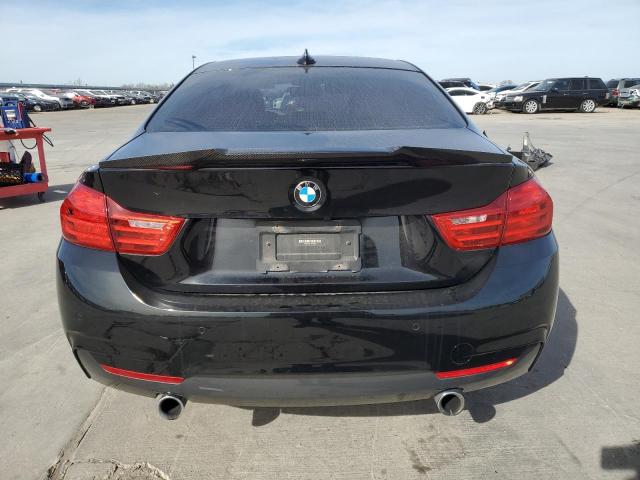 WBA3R5C51EF730038 - 2014 BMW 435 XI BLACK photo 6