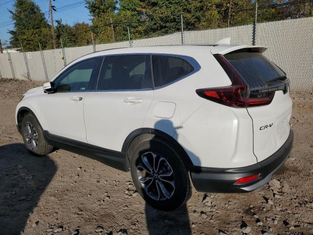 5J6RW2H5XNA015263 - 2022 HONDA CR-V EX WHITE photo 2