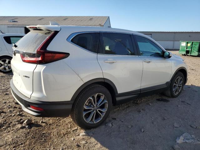 5J6RW2H5XNA015263 - 2022 HONDA CR-V EX WHITE photo 3