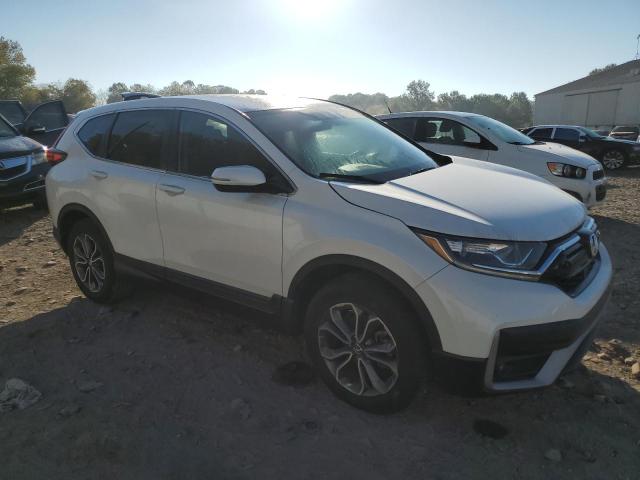 5J6RW2H5XNA015263 - 2022 HONDA CR-V EX WHITE photo 4