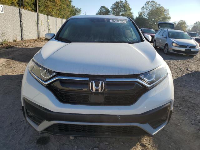 5J6RW2H5XNA015263 - 2022 HONDA CR-V EX WHITE photo 5