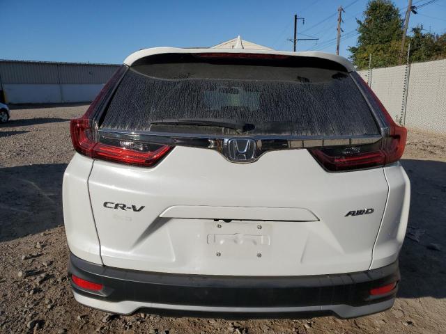 5J6RW2H5XNA015263 - 2022 HONDA CR-V EX WHITE photo 6
