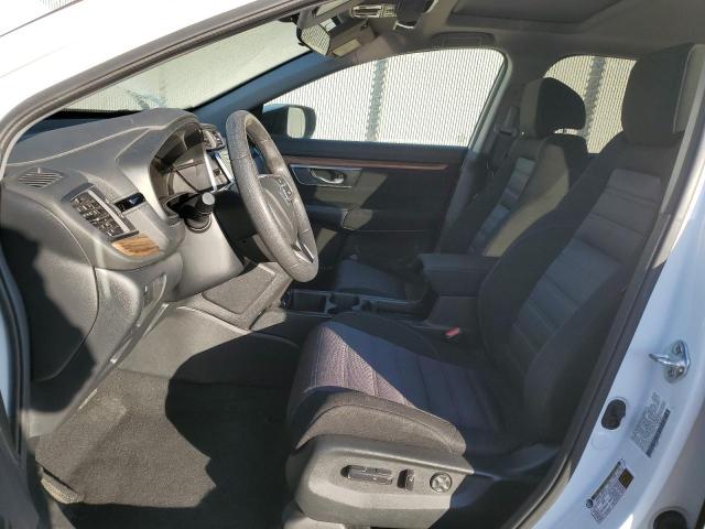 5J6RW2H5XNA015263 - 2022 HONDA CR-V EX WHITE photo 7