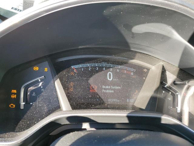 5J6RW2H5XNA015263 - 2022 HONDA CR-V EX WHITE photo 9