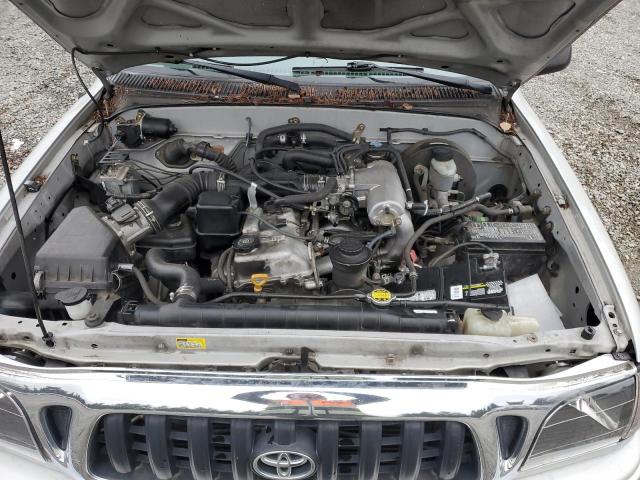 5TESM92N54Z408073 - 2004 TOYOTA TACOMA XTRACAB PRERUNNER Gümüş foto 11