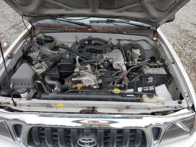 5TESM92N54Z408073 - 2004 TOYOTA TACOMA XTRACAB PRERUNNER SILVER photo 11