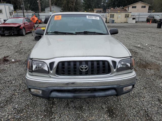 5TESM92N54Z408073 - 2004 TOYOTA TACOMA XTRACAB PRERUNNER SILVER photo 5