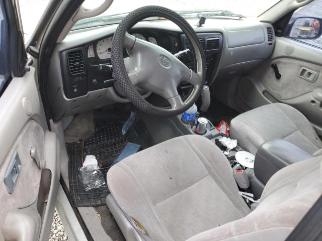 5TESM92N54Z408073 - 2004 TOYOTA TACOMA XTRACAB PRERUNNER Gümüş foto 8