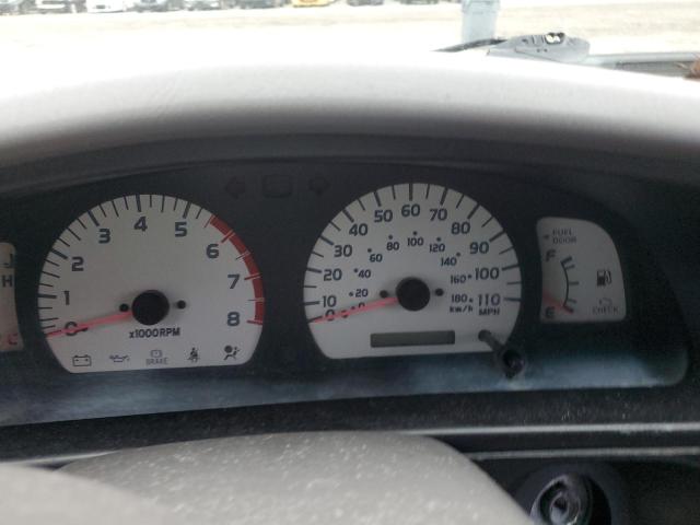 5TESM92N54Z408073 - 2004 TOYOTA TACOMA XTRACAB PRERUNNER Gümüş foto 9