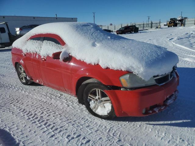 1B3LC56B79N550744 - 2009 DODGE AVENGER SXT RED photo 4