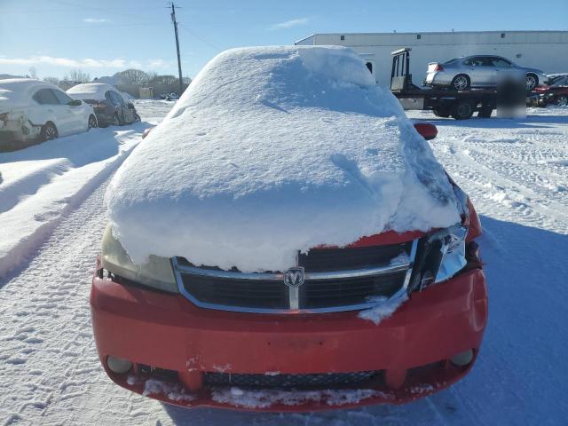 1B3LC56B79N550744 - 2009 DODGE AVENGER SXT RED photo 5