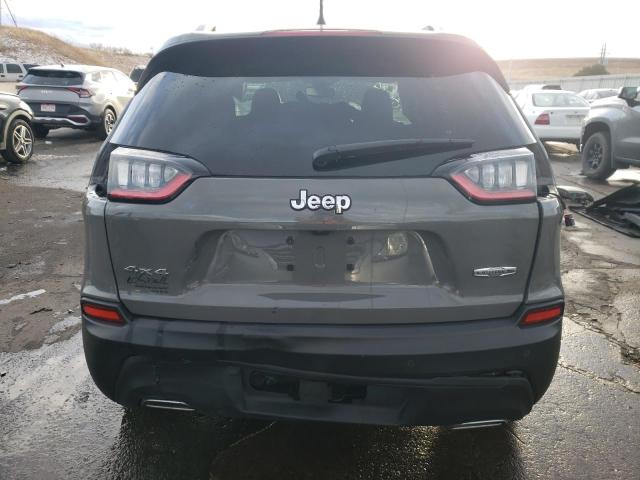 1C4PJMMX2MD174886 - 2021 JEEP CHEROKEE LATITUDE LUX GRAY photo 6