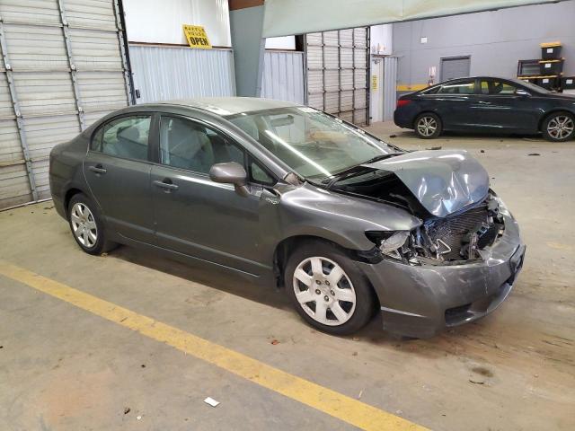 2HGFA1F52AH543476 - 2010 HONDA CIVIC LX GRAY photo 4