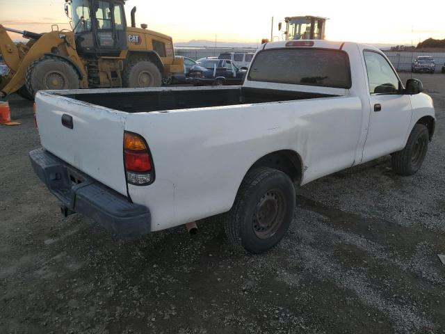 5TBJN32112S268643 - 2002 TOYOTA TUNDRA WHITE photo 3