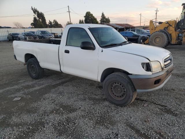 5TBJN32112S268643 - 2002 TOYOTA TUNDRA WHITE photo 4