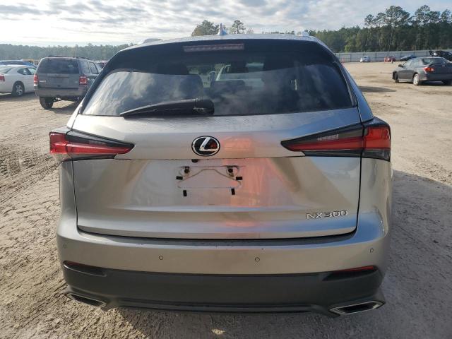 JTJGARBZ2M2194839 - 2021 LEXUS NX 300 BASE ვერცხლისფერი ფოტო 6