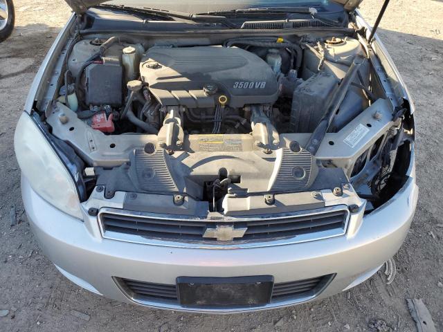 2G1WT58K089175735 - 2008 CHEVROLET IMPALA LT SILVER photo 11