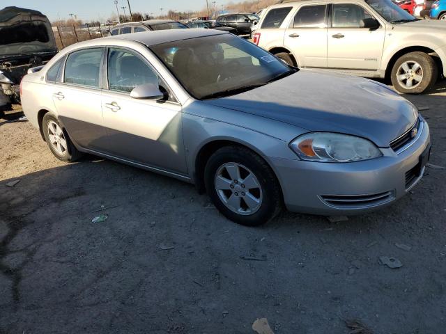 2G1WT58K089175735 - 2008 CHEVROLET IMPALA LT SILVER photo 4