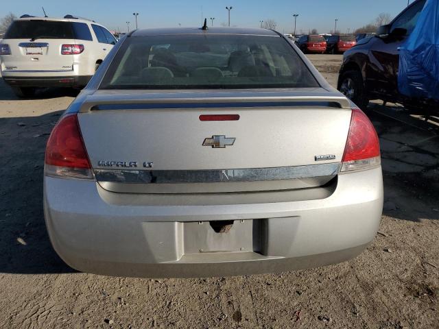 2G1WT58K089175735 - 2008 CHEVROLET IMPALA LT SILVER photo 6