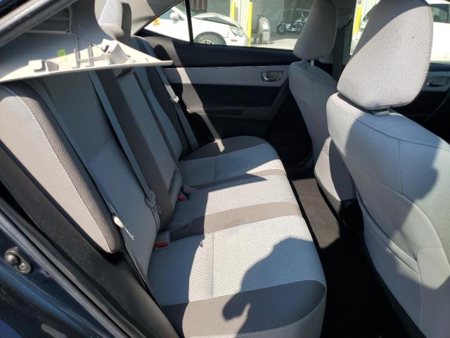 2T1BURHE4JC063675 - 2018 TOYOTA COROLLA L BLACK photo 10