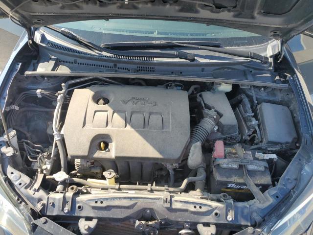 2T1BURHE4JC063675 - 2018 TOYOTA COROLLA L BLACK photo 11