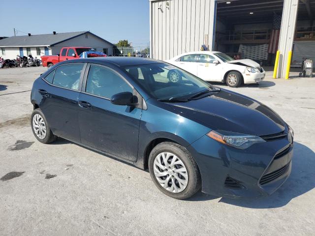 2T1BURHE4JC063675 - 2018 TOYOTA COROLLA L BLACK photo 4