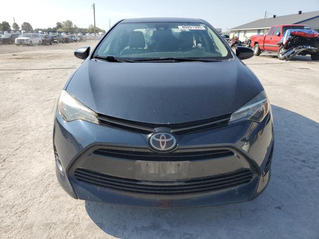 2T1BURHE4JC063675 - 2018 TOYOTA COROLLA L BLACK photo 5