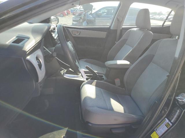 2T1BURHE4JC063675 - 2018 TOYOTA COROLLA L BLACK photo 7