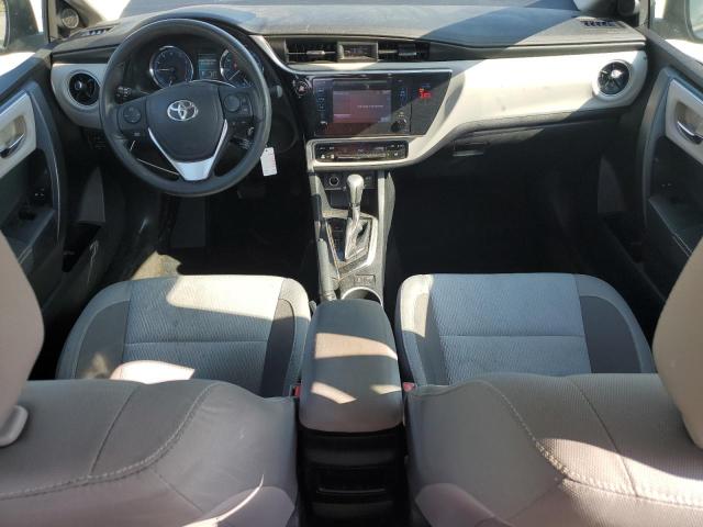 2T1BURHE4JC063675 - 2018 TOYOTA COROLLA L BLACK photo 8