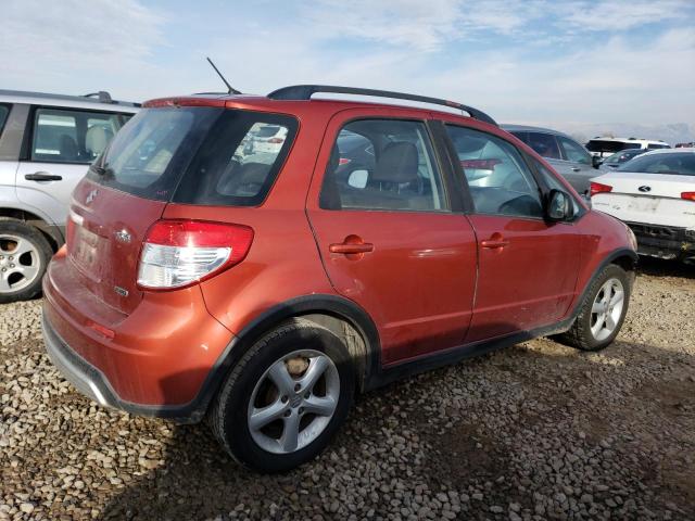 JS2YB413185101646 - 2008 SUZUKI SX4 BASE ORANGE photo 3