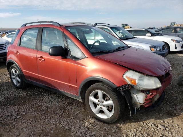 JS2YB413185101646 - 2008 SUZUKI SX4 BASE ORANGE photo 4