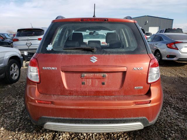 JS2YB413185101646 - 2008 SUZUKI SX4 BASE ORANGE photo 6