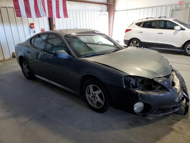 2G2WP542041368630 - 2004 PONTIAC GRAND PRIX GT GRAY photo 4